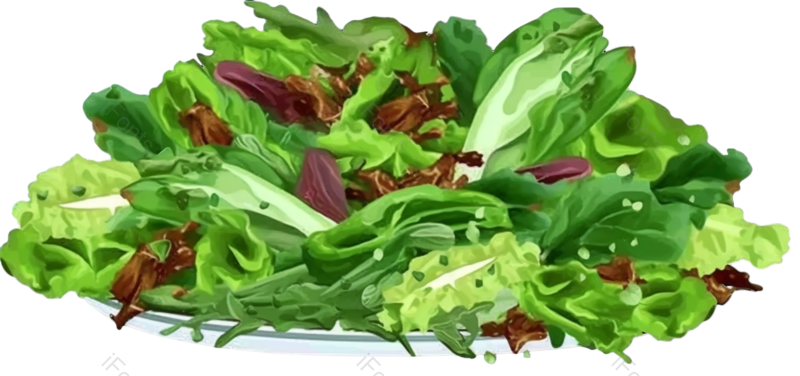 蔬菜图片,盘子元素,美食PNG,美味免抠素材